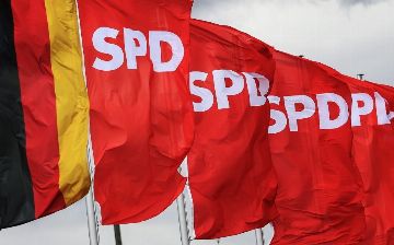 Социал-демократическая партия Германии победила на выборах в Бундестаг