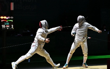 Узбекские фехтовальщики выступят на чемпионате Азии в Индии