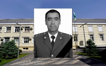 Andijonda IIB profilaktika inspektori pichoqlanishi oqibatida vafot etdi