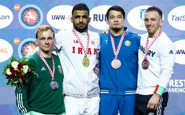 Узбекские борцы завоевали две медали на турнире Zagreb Open