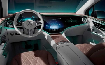 Mercedes-Benz показал салон нового роскошного кроссовера