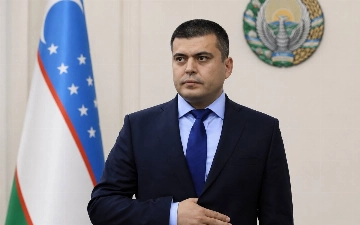 Jamshid Sharopov Buxoro viloyati hokimining birinchi o‘rinbosari etib tayinlandi