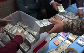 Узбекистанец пытался незаконно вывезти $200 тысяч в Кыргызстан — видео