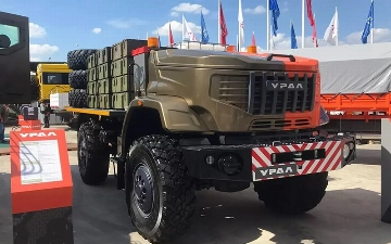 «УРАЛ» создал беспилотный грузовик