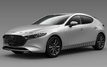 Mazda презентовала обновленный Mazda 3