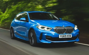 BMW 1 Series Estate заметили на дорожных тестах