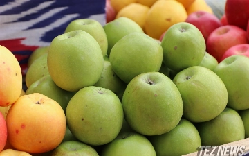 Аномальная жара может погубить рекордный урожай яблок в Узбекистане