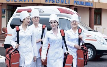 Узбекские медсестры смогут работать в Германии и получать 2300 евро в месяц