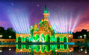 Magic City приглашает гостей в уникальный и удивительный замок чудес