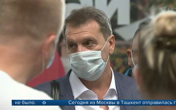 Российские врачи прибудут в Узбекистан для борьбы с коронавирусом