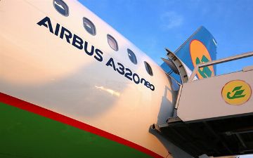 Uzbekistan Airways обзавелся новым самолетом Airbus A320 Neo