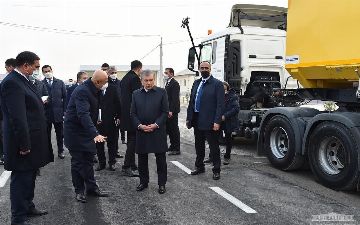 Президент раскритиковал руководителя комитета автомобильных дорог