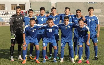 Молодёжная сборная Узбекистана обыграла Казахстан на турнире в Анталии