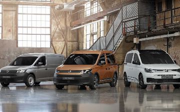 На свет появилась новая вседорожная версия Volkswagen Caddy