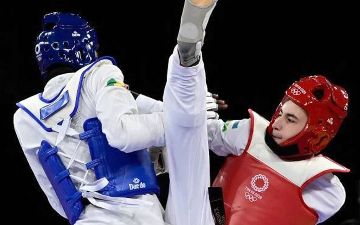 Узбекский тхэквондист Улугбек Рашитов вышел в финал на Олимпиаде в Токио (видео)
