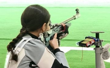 Представительница сборной Узбекистана по стрелковому спорту завершила своё участие на Олимпиаде