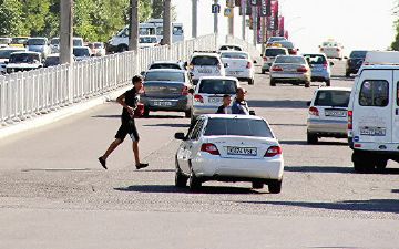 В Узбекистане примут меры по снижению допустимой скорости транспортного движения в определенных местах