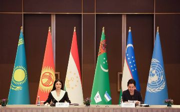 Сегодня в Ташкенте прошёл форум Диалога женщин-лидеров стран Центральной Азии, в котором приняла участие Саида Мирзиёева
