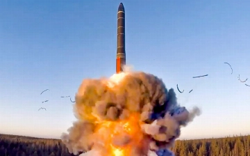 Россия провела «тренировку» по нанесению массированного ядерного удара