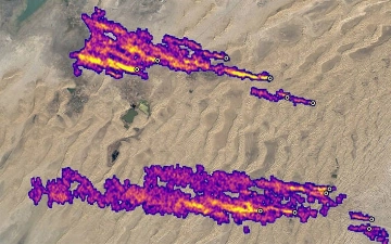 NASA сообщило о крупной утечке метана в Туркменистане