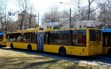 Kiyevda elektr energiyani tejash maqsadida trolleybuslar o'rniga avtobuslar harakati yo'lga qo'yiladi