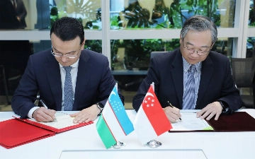 Узбекистан и Сингапур подписали более 20 совместных соглашений
