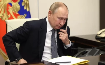 Vladimir Putin Turkmaniston prezidenti bilan energetika sohasidagi hamkorlik to'g'risida muhokama qildi
