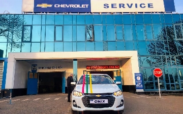 UzAuto начал выдачу Chevrolet Onix