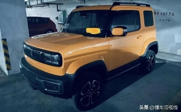В Китае появился аналог Suzuki Jimny
