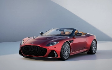 Aston Martin презентовал прощальную модель DBS