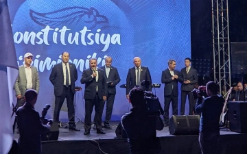 Либерально-демократическая партия Узбекистана провела очередное агитационное мероприятие в Ташкенте