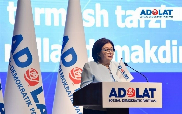 Кандидат в Президенты от Социал-демократической партии Узбекистана «Адолат» в рамках предвыборной кампании посетила Республику Каракалпакстан