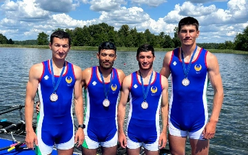 Узбекские гребцы завоевали семь медалей на турнире в Литве