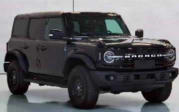 В сети показали китайскую версию Ford Bronco