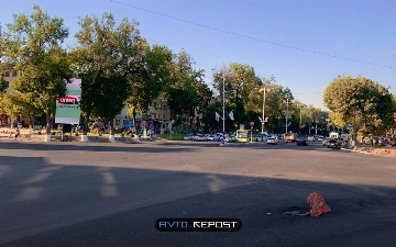 В Узбекистане появится карта самых опасных дорог и перекрестков