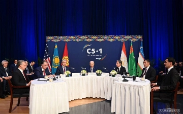 Президент принял участие в саммите «С5+1» (главное)