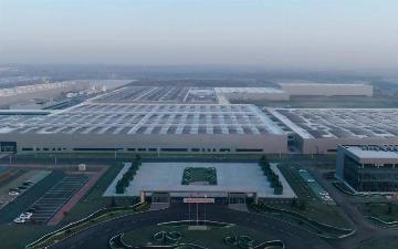Делегация Узбекистана посетила автомобильный завод EXEED в Китае (фото)