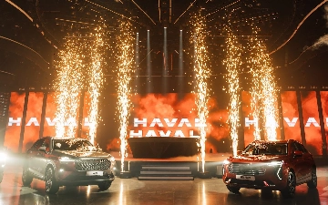 В Ташкенте прошла грандиозная презентация автомобилей HAVAL компании ADM Global