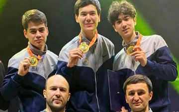 Узбекские саблисты завоевали золотую медаль на этапе Кубка мира
