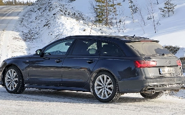 Audi тестирует обновленный A7 Avant