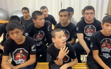В Ташкенте хотят снести спортивный зал, в котором занимаются дети с ограниченными возможностями