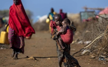 ООН: Из-за засухи 4 млн жителей Эфиопии грозит гуманитарный кризис 