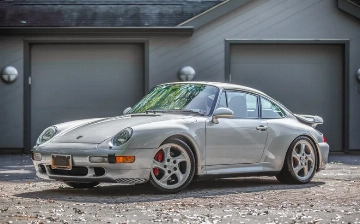 В сети продают 28-летний Porsche 911 Turbo