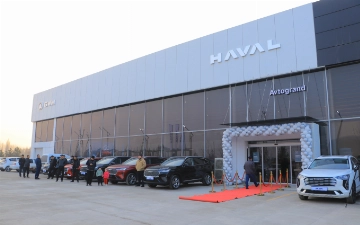 Состоялось официальное открытие нового дилерского центра HAVAL в Андижане