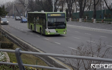 Стал известен график движения автобусов в Ташкенте на Рамадан хайит