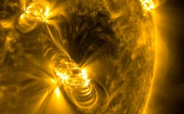 Ученые зафиксировали 15 мощнейших вспышек на Солнце