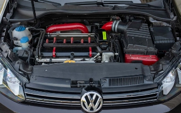 Volkswagen выпустил секретный Golf