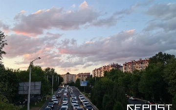 Воздух в Ташкенте на 13 июня: уровень загрязнения превысил норму в пять раз