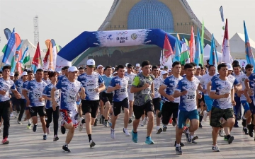 День молодежи и Международный олимпийский день отметили массовым забегом BYD Yangi Nafas