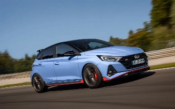 Hyundai выпустил прощальную версию i20 N